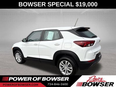 2022 Chevrolet Trailblazer LS