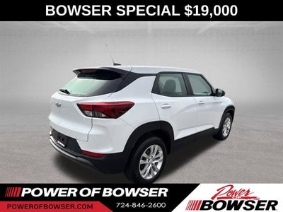 2022 Chevrolet Trailblazer LS