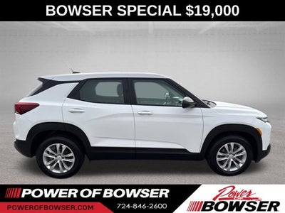 2022 Chevrolet Trailblazer LS