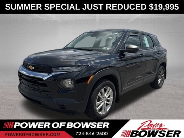 2021 Chevrolet Trailblazer LS