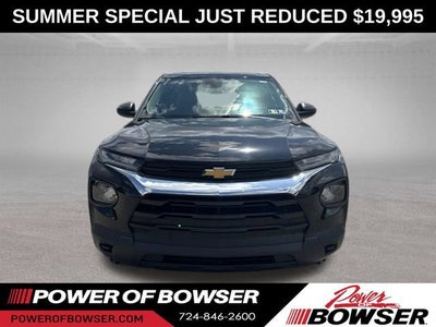 2021 Chevrolet Trailblazer LS