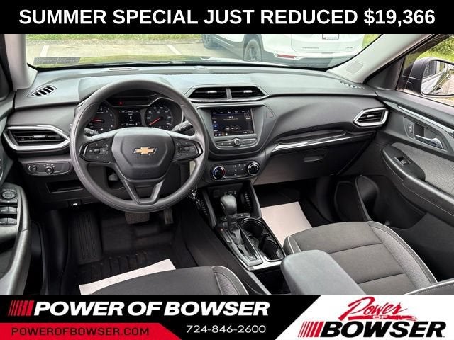 2021 Chevrolet Trailblazer LS