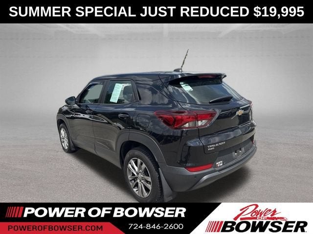 2021 Chevrolet Trailblazer LS