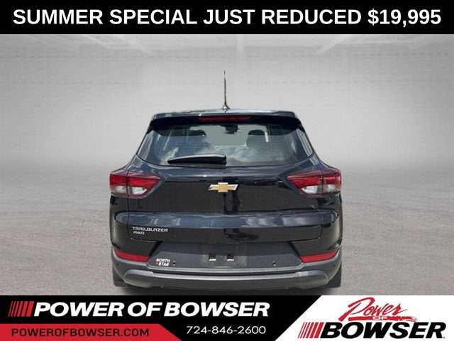 2021 Chevrolet Trailblazer LS
