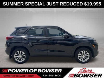 2021 Chevrolet Trailblazer LS