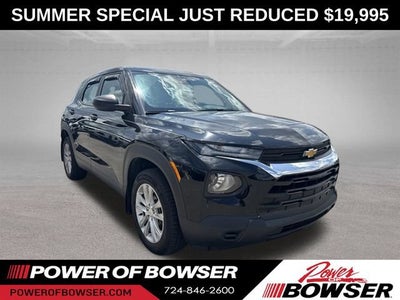 2021 Chevrolet Trailblazer LS