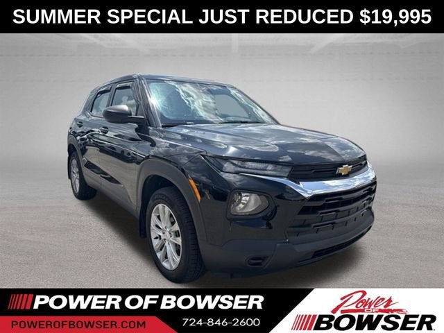 2021 Chevrolet Trailblazer LS