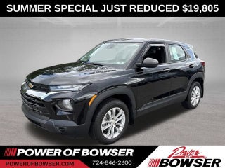 2021 Chevrolet Trailblazer LS