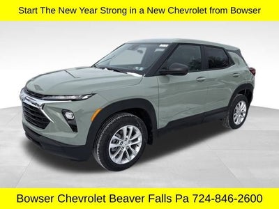 2026 Chevrolet Trailblazer LS