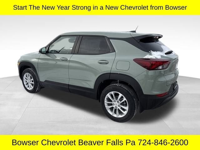 2026 Chevrolet Trailblazer LS