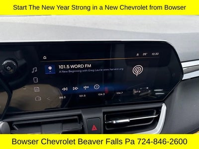 2026 Chevrolet Trailblazer LS