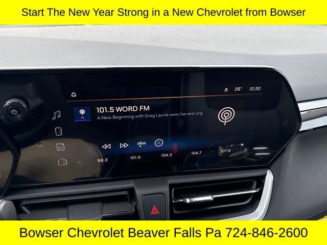 2026 Chevrolet Trailblazer LS