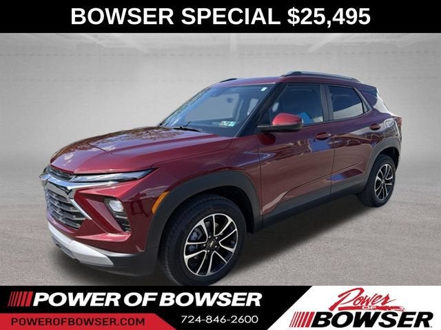 2025 Chevrolet Trailblazer LT