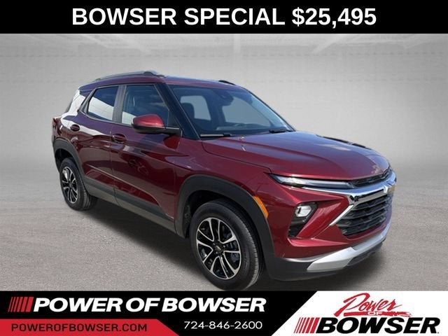 2025 Chevrolet Trailblazer LT