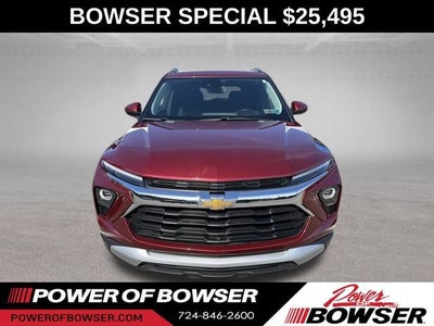 2025 Chevrolet Trailblazer LT