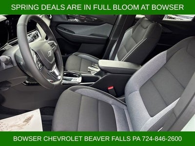 2026 Chevrolet Trailblazer LT