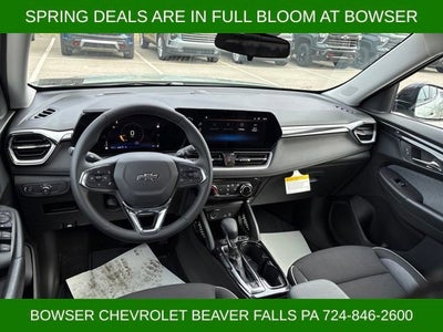 2026 Chevrolet Trailblazer LT