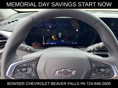 2026 Chevrolet Trailblazer LT