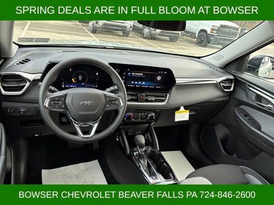 2026 Chevrolet Trailblazer LT