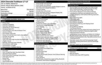 2024 Chevrolet Trailblazer LT