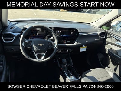 2026 Chevrolet Trailblazer LT