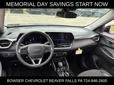 2026 Chevrolet Trailblazer LT