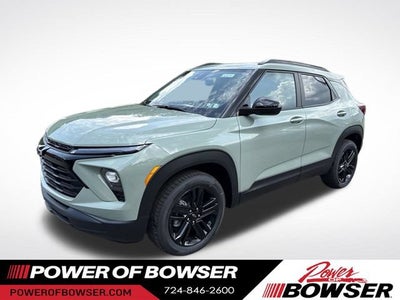 2026 Chevrolet Trailblazer LT