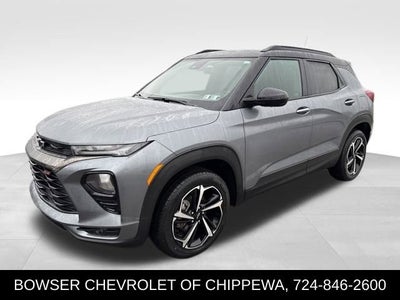 2021 Chevrolet Trailblazer RS