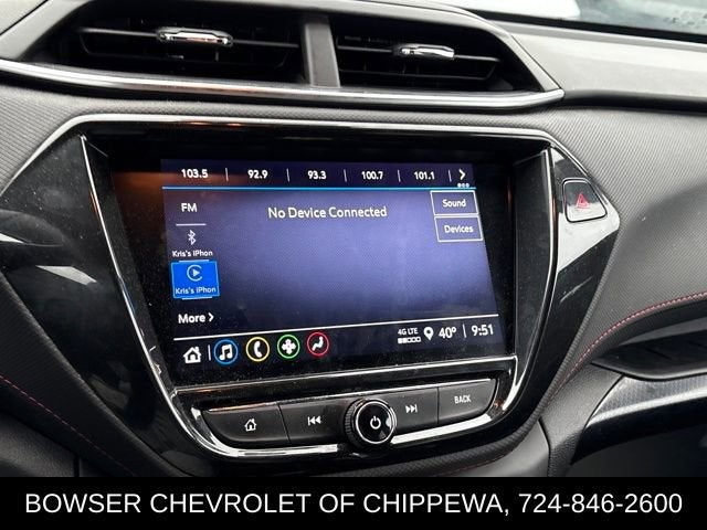 2021 Chevrolet Trailblazer RS