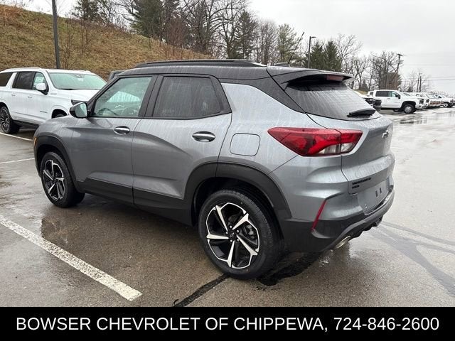 2021 Chevrolet Trailblazer RS