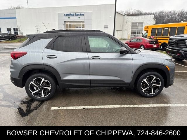 2021 Chevrolet Trailblazer RS