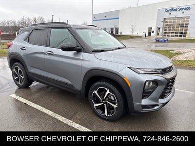 2021 Chevrolet Trailblazer RS