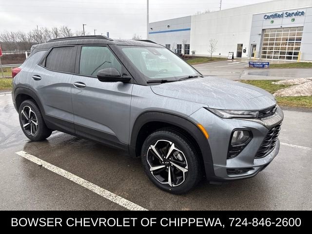 2021 Chevrolet Trailblazer RS