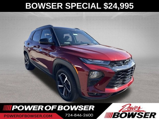2022 Chevrolet Trailblazer RS