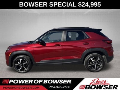 2022 Chevrolet Trailblazer RS