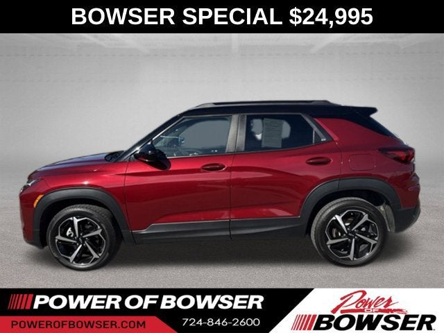 2022 Chevrolet Trailblazer RS
