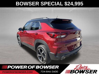 2022 Chevrolet Trailblazer RS