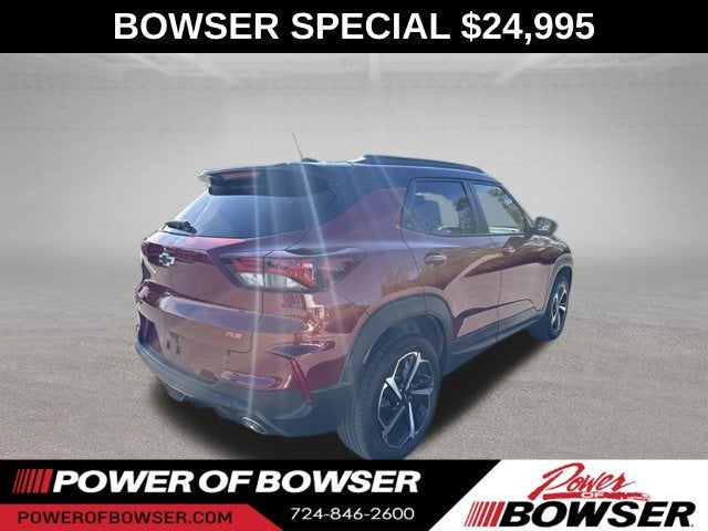 2022 Chevrolet Trailblazer RS