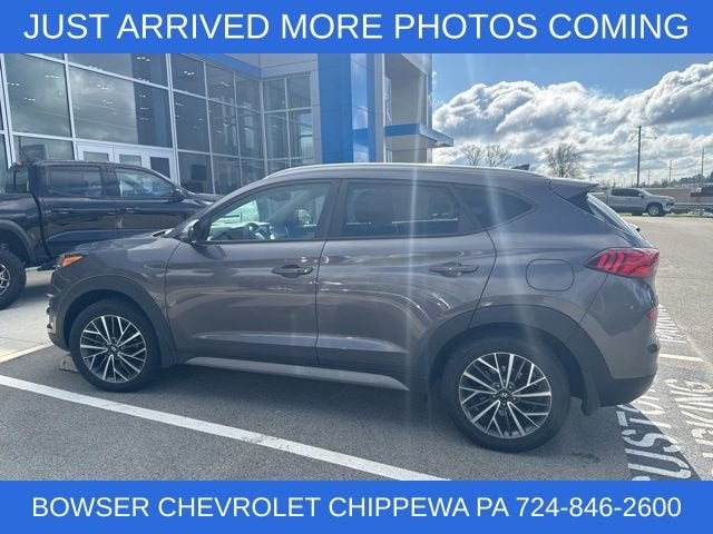 2021 Hyundai Tucson SEL