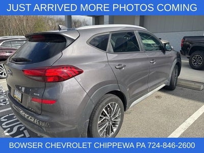 2021 Hyundai Tucson SEL