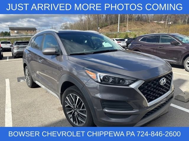 2021 Hyundai Tucson SEL