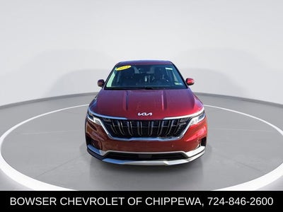 2024 Kia Carnival MPV EX