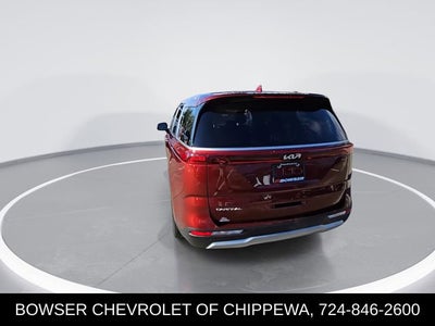 2024 Kia Carnival MPV EX