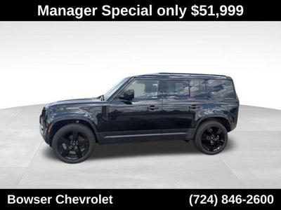 2024 Land Rover Defender 110 P300