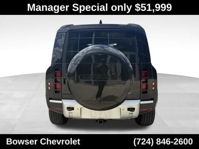 2024 Land Rover Defender 110 P300