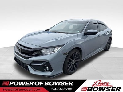 2021 Honda Civic Hatchback Sport