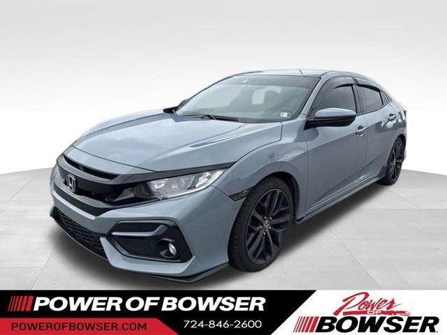2021 Honda Civic Hatchback Sport