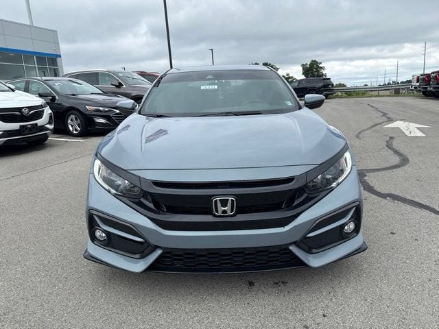 2021 Honda Civic Hatchback Sport