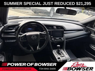 2021 Honda Civic Hatchback Sport