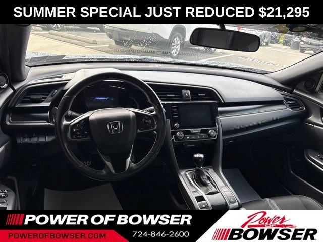 2021 Honda Civic Hatchback Sport
